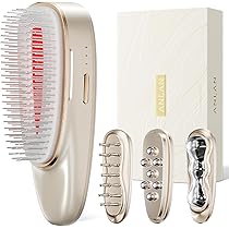 Amazon.co.jp: ANLAN リフトスパ温冷かっさ EMS リフトブラシ 電気