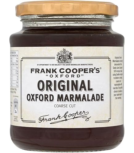 Amazon | Frank Cooper's Oxford Fine Cut Marmalade (454g) フランク