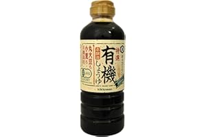 キッコーマン 特選有機しょうゆ 500ml×3個