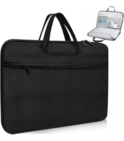 HAILESI S123 モバイルモニター＆持ち運び用バッグ Amazon.co.jp: HAILESI モバイルモニター専用収納ケース S105/S123E