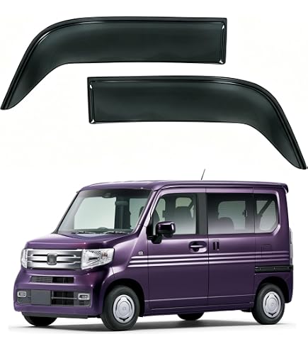 Amazon | HONDA ホンダ 純正 NVAN N-VAN ドアバイザー 2018.7～仕様