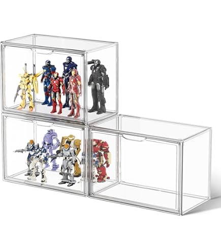 Amazon.co.jp: ホームブリス フィギュアケース アクリル コレクション