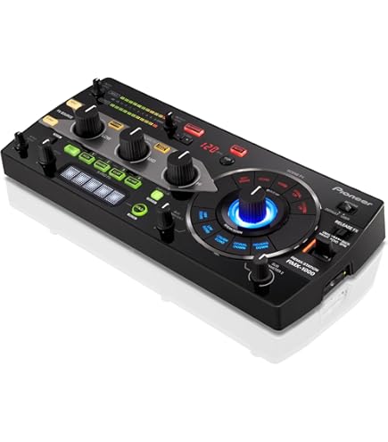 Amazon | Headliner R4 4チャンネルアナログロータリーDJミキサー内蔵