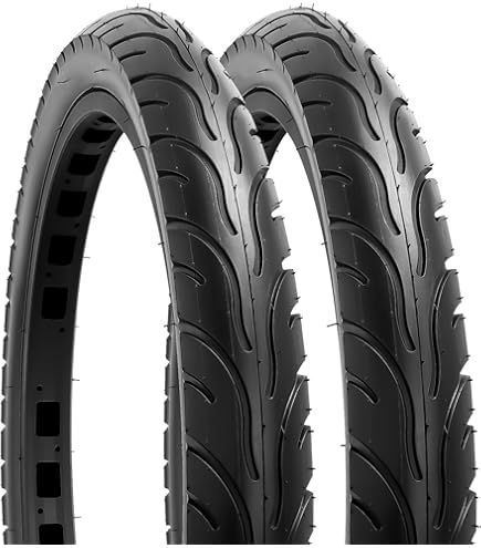 Amazon | YunSCM 2本セット,20 2.25 タイヤ,20x2.25 58-406 自転車