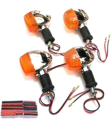 w650純正 オレンジ メタル ウィンカー 4個セット w650純正 オレンジ メタル ウィンカー 4個セット w650純正