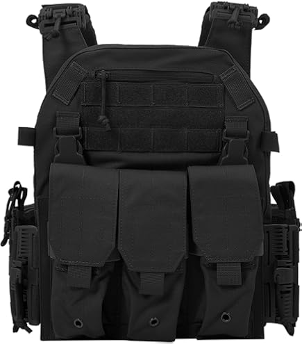 Amazon | チェコ共和国軍 特殊部隊 ASSAULT VEST CZECH M95迷彩 軍払下
