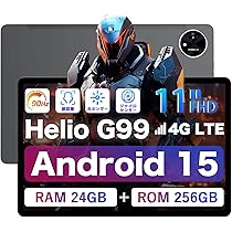 【新品】最安値セール中！G99 11.4インチタブレット 24GB+128GB 133307-24-