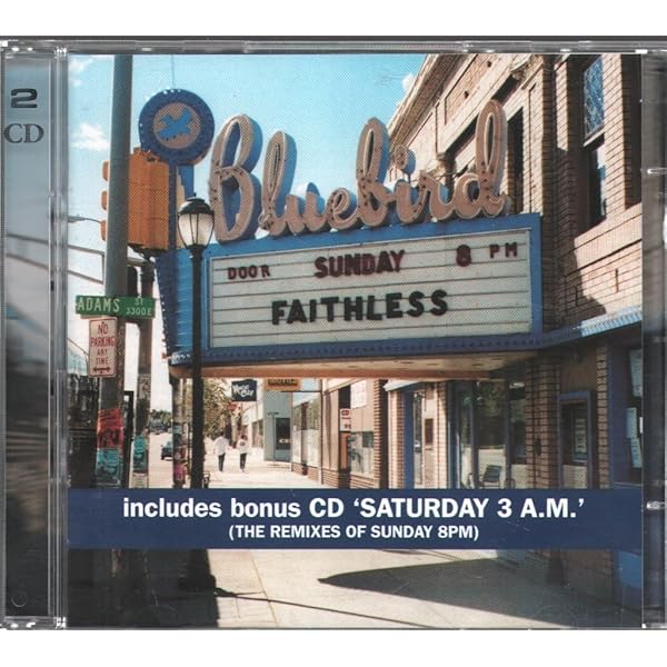 欧2LP Faithless Sunday 8PM 88985422751 Sony Music, Legacy 未開封 /00520 FAITHLESS - Sunday 8PM - Amazon.com Music