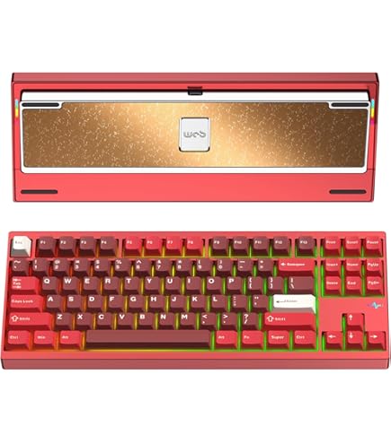 WOBKEY Zen 65 65% Quick Release Wireless Mechanical Keyboard with