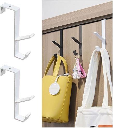 Amazon.co.jp: Sbdsyue(ユェ) ドアハンガー (6個セット) ドアハンガー