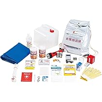 Amazon｜角利 緊急避難セット KD-21N｜非常用持出袋・緊急避難