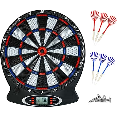 美品　ダーツボードとダーツセット　動作チェック済み　音楽流れ　面白い品 美品 ダーツボードとダーツセット 動作チェック済み 音楽流れ