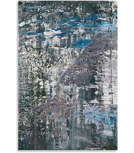 Amazon.co.jp: ポスター ゲルハルト リヒター Skull with Candle