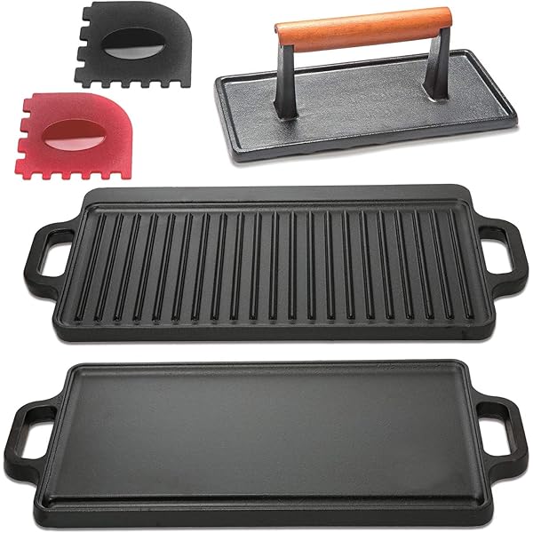 top stove grill plate
