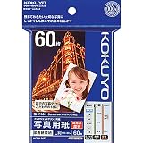 コクヨ(KOKUYO) インクジェット 印画紙原紙 高光沢 L判 60枚 KJ-D11L-60