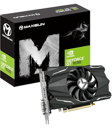 ZOTAC GeForce GT 1030 2GB GDDR5 64-bit PCIe 3.0 DirectX 12 HDCP