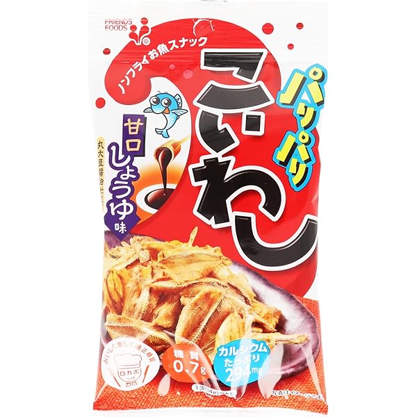Amazon.co.jp: 井上食品 パリパリこいわしのり塩 14g×10袋