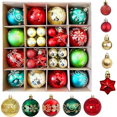 Amazon.co.jp 最新リリース: クリスマス用ボールオーナメント の新着