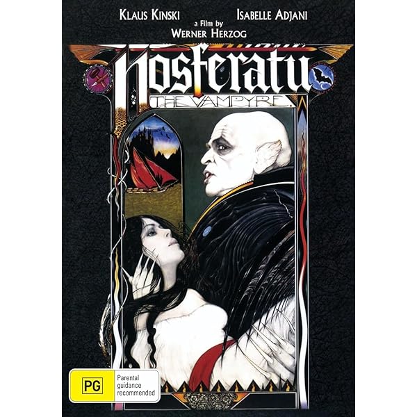 Amazon.co.jp: ノスフェラトゥ [DVD] : クラウス・キンスキー