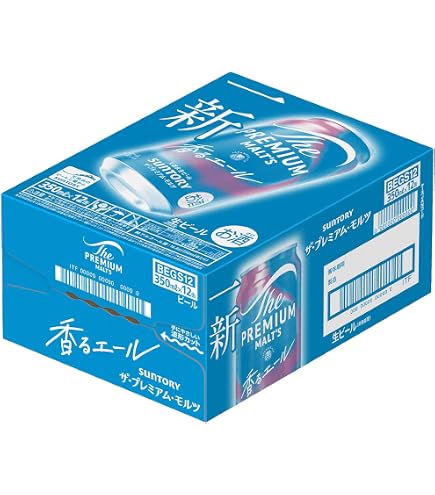 Amazon.co.jp: サントリー ザ・プレミアム・モルツ 香るエール 350ml