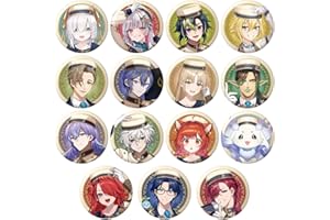 バンダイ(BANDAI) にじさんじ 缶バッジビスケット2 ビスケット 食玩 【BOX販売/12個セット】
