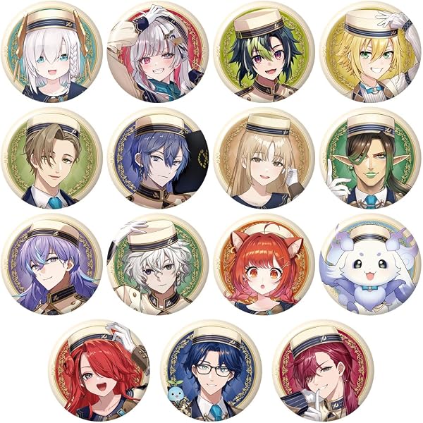 Amazon.co.jp: にじさん ましろメメ ましろ爻 バースデー 誕生日 