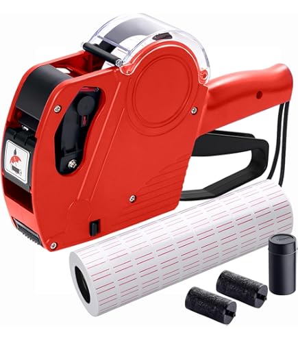 12000 White 22×12mm Single-Line Labels For Retail Pricing Date Marking 838316 - View #3