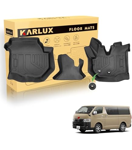 Amazon | クラッツィオ(Clazzio) フロアマット 立体タイプ フロント用