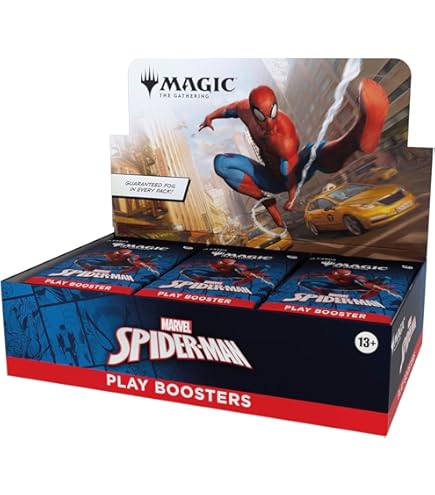 【MTG】 スパイダーマン コレクター・ブースター 2ボックス MTG】スパイダーマンのコレクターブースター限定カードは
