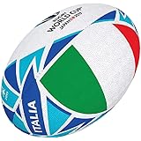 2019年 ラグビーワールドカップ RWC2019 アジア初 日本開催 記念 GILBERT ギルバート フラッグ ミニボール [並行輸入品]
