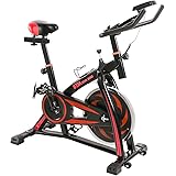 BTM スピンバイク フィットネスバイク 一年保証 本格トレーニング 健康器具 エクササイズ 多段負荷 家庭用 ホームジム 室内運動