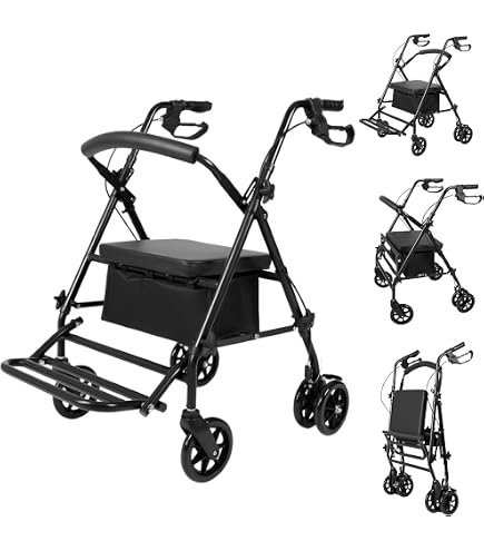 ガービー 歩行器 耐荷重136kg 4段階高さ調節 介護用品 バッグ付き レッド Amazon | ガービー(Garvee) 歩行器 耐荷重136kg 4段階高さ調節能