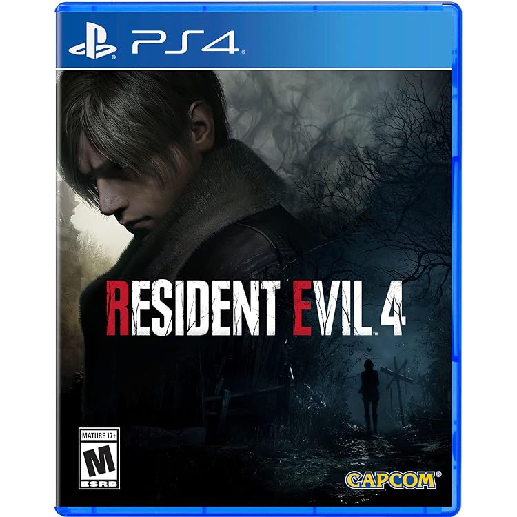 Amazon.co.jp: Resident Evil 4 Remake - Compatible with PS5 - 輸入 