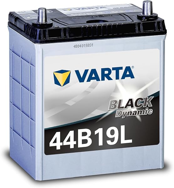VARTA(バルタ) Black Dynamic 44B19L 国産車用バッテリー 充電制御車/標準車 <長期保証・メンテナンスフリー> 40B19L互換 - 1