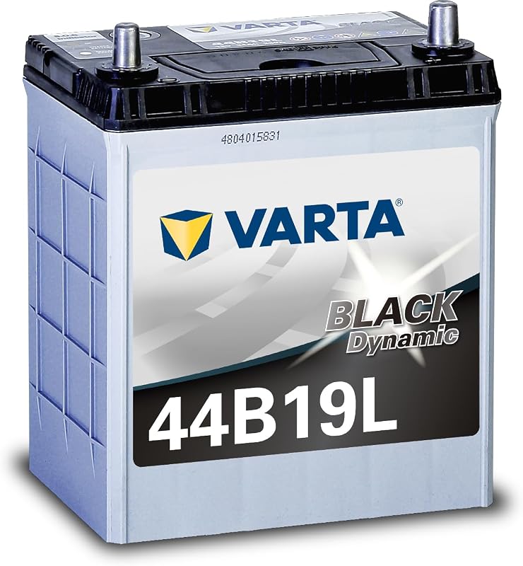 VARTA(バルタ) Black Dynamic 44B19L 国産車用バッテリー 充電制御車/標準車 <長期保証・メンテナンスフリー> 40B19L互換