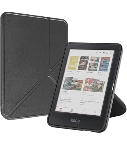 Amazon.co.jp: 【FENUSL】For Kobo Clara BW (モデル N365)ケース