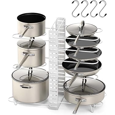 Amazon.co.jp 人気ギフトランキング: 鍋・フライパンラック で、ギフト