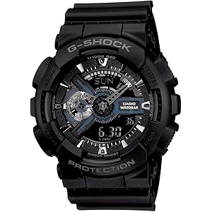 [カシオ] 腕時計 ジーショック GA-110-1BJF ブラック