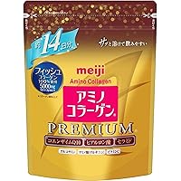 アミノコラーゲンプレミアム　28日×4袋 アミノコラーゲン プレミアム 約28日分 ( 196g )/ 明治
