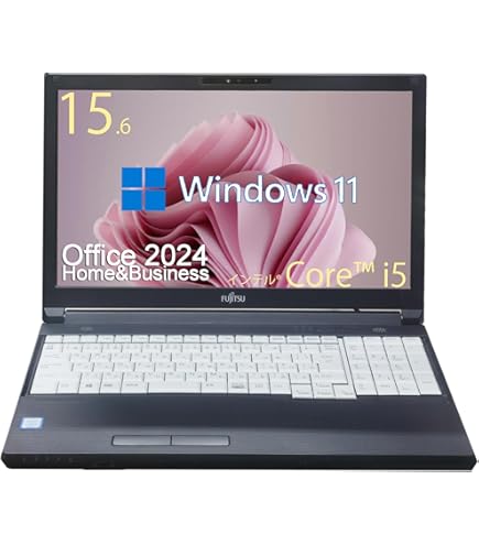 Amazon.co.jp: Fujitsu LIFEBOOK A5510/D (DX) Windows 11 Laptop 10th 