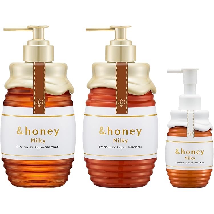 Amazon.co.jp: & Honey Pixie Savon Limited Pair Set (Shampoo 15.3