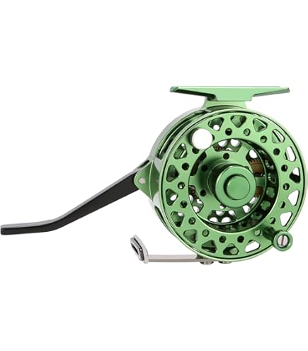 Amazon | セミオートマチックフライリール 調節可能なドラッグクイック