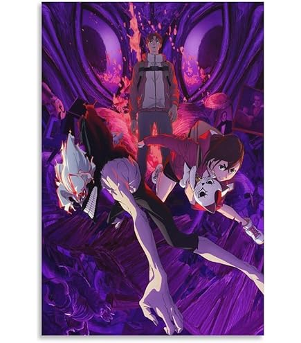 Amazon.co.jp: ダンダダン 漫画 アニメアートポスター (10) 印刷