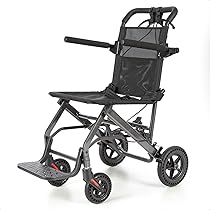 Amazon | Care-parents 車椅子 介助式 折りたたみ 軽量 コンパクト