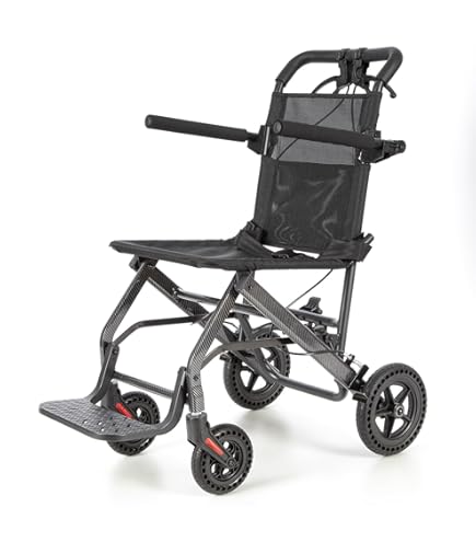 Amazon | 【非課税】マキテック 介助車いす FINE(ファイン) 紺 NR