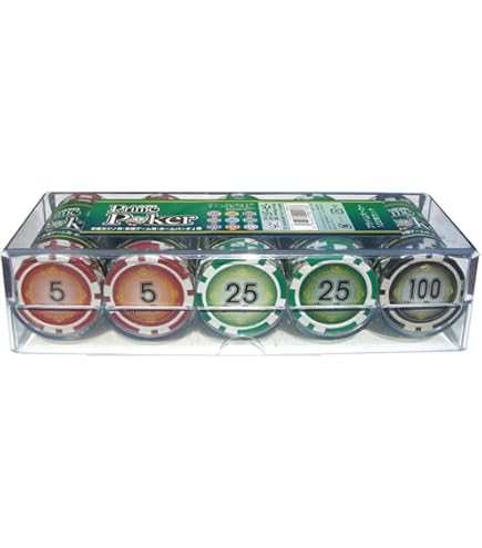 ゲーム用のチップ Amazon | ジーピー プライムポーカーチップ 25 | カジノチップ