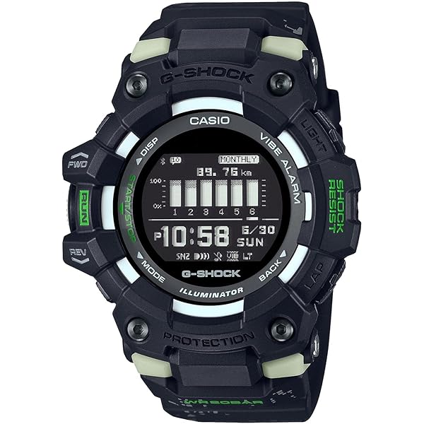 Amazon.co.jp: CASIO カシオ/G-SHOCK ジーショック GBD-100-1A7 G