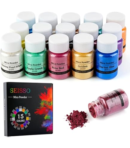 Amazon.co.jp: JustResin ジャストレジン エポキシ顔料 レジン波