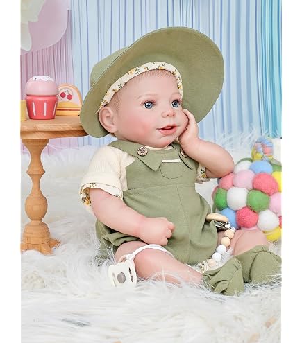 Amazon | RXDOLL 26インチ 大きくリアルなリボーンドール 幼児 男の子