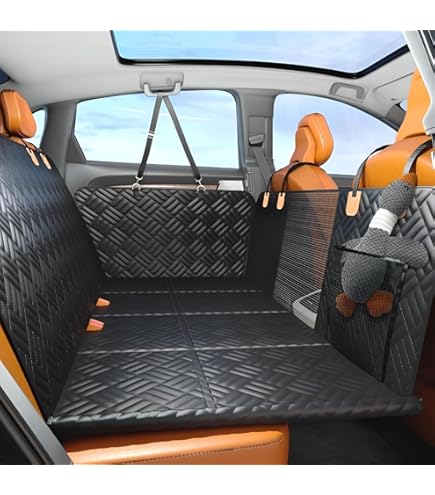 ペットドライブシート 犬 車 シート 後部座席 ベッド 大型犬 半分 防水 Amazon.co.jp: Cavoyo 犬 車 シート後部座席 中大型犬 ペット